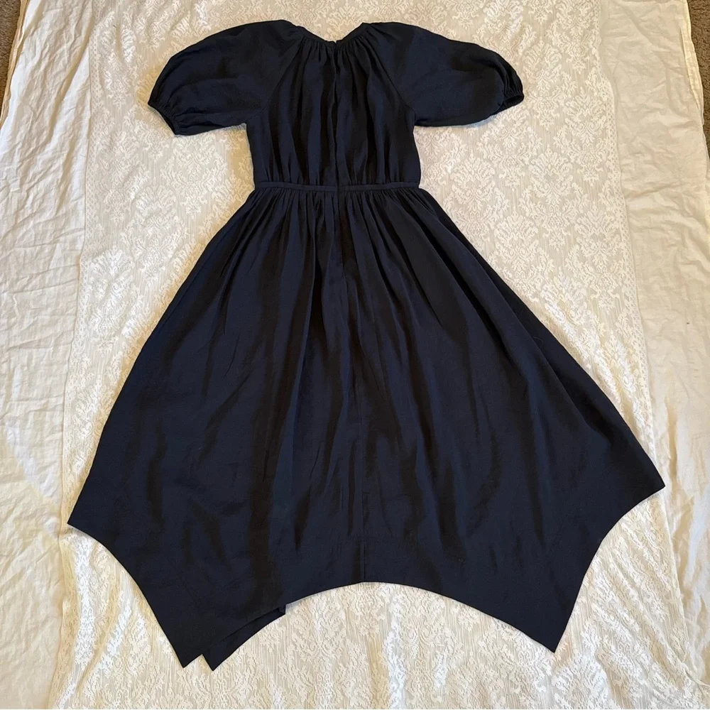 Ulla Johnson Cybil puff sleeve handkerchief hem  maxi dress - Picture 11 of 15